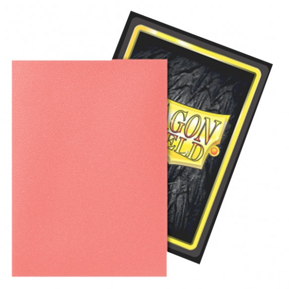 Dragon Shield Matte Dual Sleeves Standard Peach Piip 100 Bustine Protettive ITA