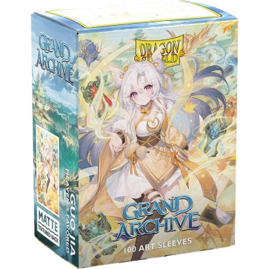 Standard - Matte Art - Guo Jia, Heaven's Favored (100 bustine) - Dragon Shield