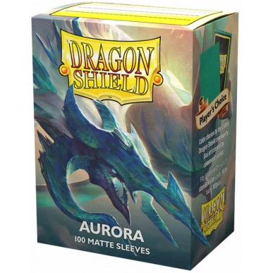 Standard - Matte Aurora (100 bustine) - Dragon Shield