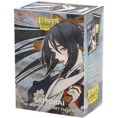 Standard - Matte Dual Art - Samurai (100 bustine) - Dragon Shield