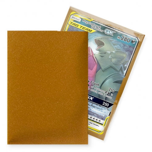 Standard - Matte Gold (100 Bustine) - Dragon Shield