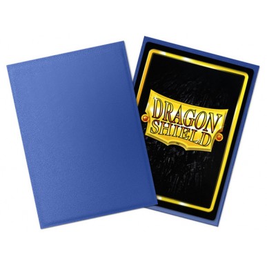 Standard - Matte Non-Glare Blue (100 bustine) - Dragon Shield