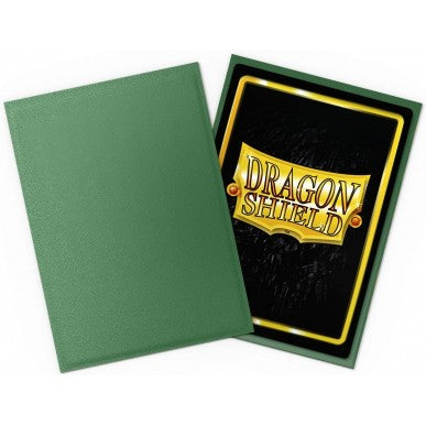 Standard - Matte Non-Glare Forest Green (100 bustine) - Dragon Shield