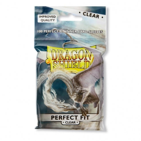 Standard - Perfect Toploader - Clear (100 Bustine) - Dragon Shield