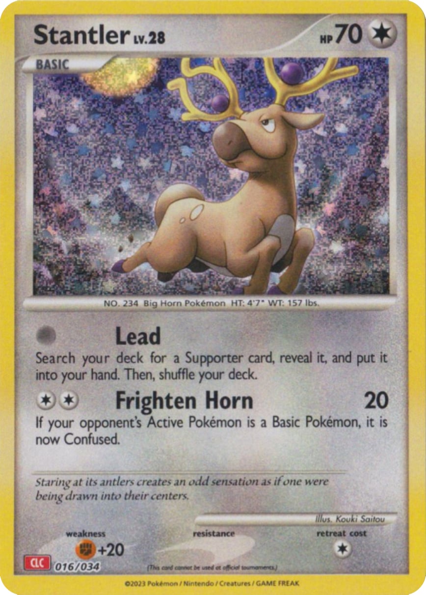 Stantler Lv.28 - Pokémon TCG Classic: Charizard & Ho-Oh ex Deck 016/034 [ Inglese ]