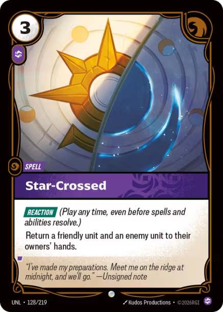 Star-Crossed [ Inglese / Giapponese / Cinese Semplificato ]