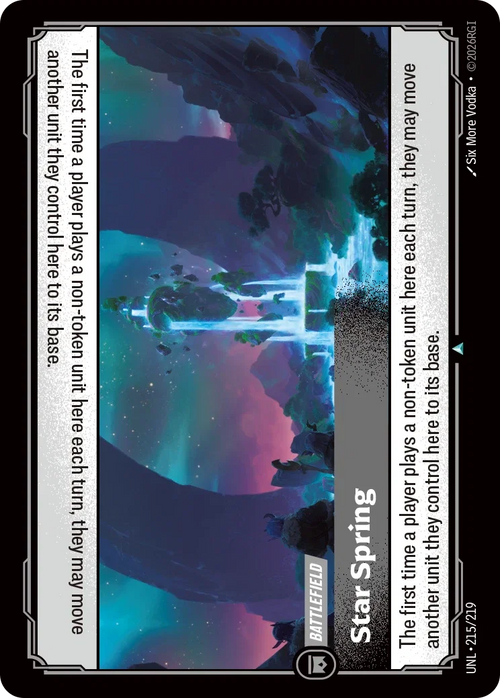 Star Spring (Uncommon) [ Inglese / Cinese Semplificato ]