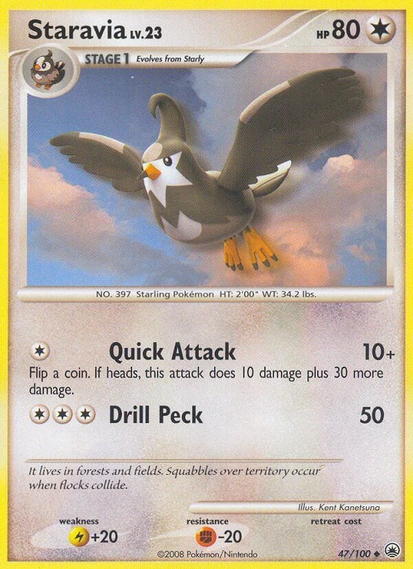 Staravia Lv.23 - Alba Suprema 47/100 [ Italiano / Inglese ]