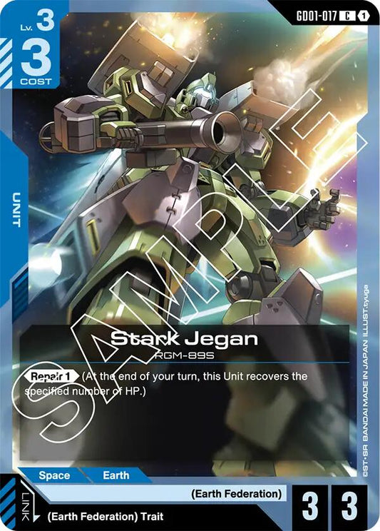 Stark Jegan GD01-017 [ Inglese / Giapponese ]