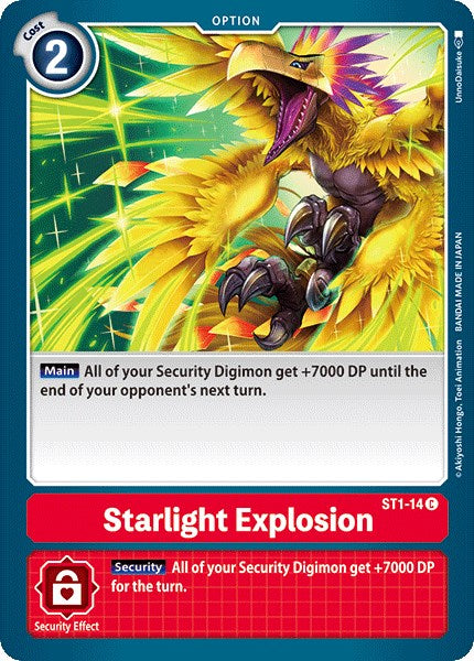 Starlight Explosion ST1-14 [ Inglese / Giapponese ]