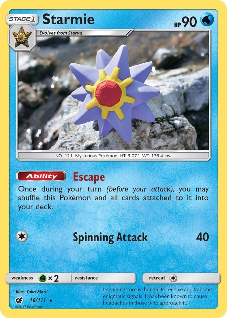 Starmie - Invasione Scarlatta 16/111 [ Italiano / Inglese ]