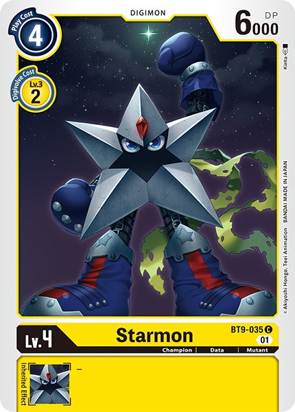 Starmon BT9-035 [ Inglese / Giapponese ]