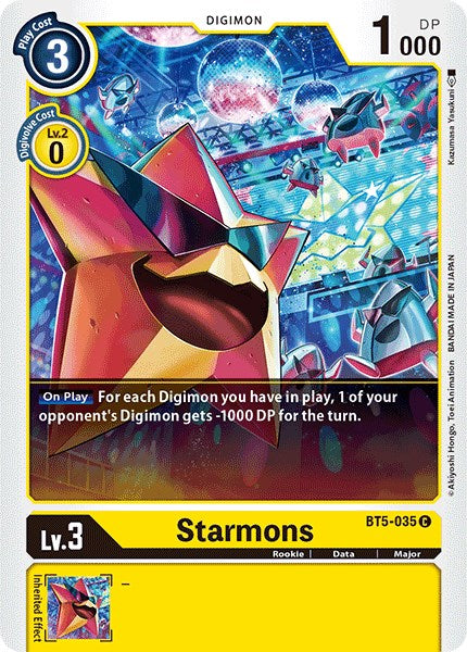 Starmons BT5-035 [ Inglese / Giapponese ]