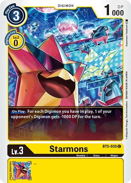 Starmons BT5-035 [ Inglese / Giapponese ]