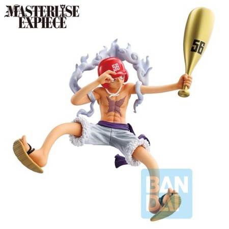 Banpresto Ichibansho Masterlise Expiece - Monkey D. Luffy Gear 5 Baseball Ver. - One Piece Statua PVC