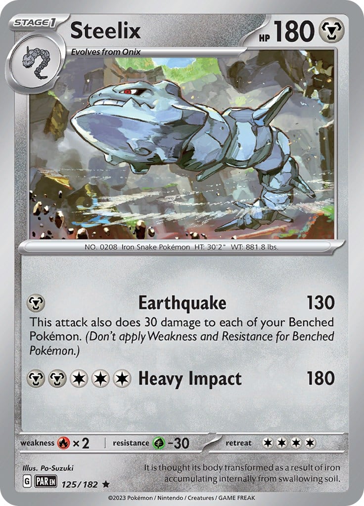 Steelix - Paradosso Temporale 125/182 [ Italiano ]