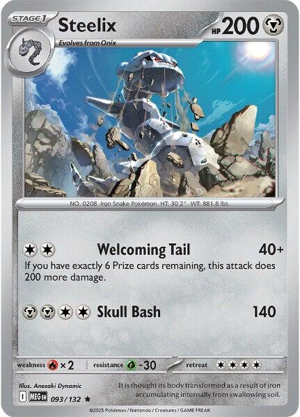 Steelix - Megaevoluzione 093/132 [ Italiano ]