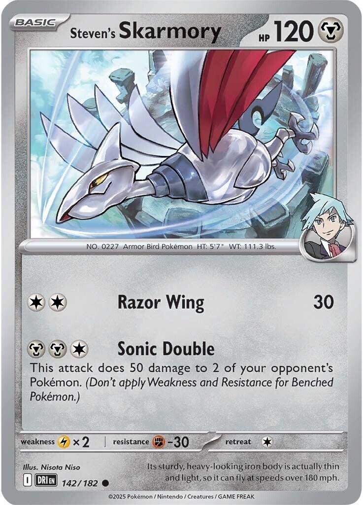 Skarmory di Rocco - Rivali Predestinati 142/182 [ Italiano ]