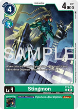 NM / Inglese / REPRINT - Ad 01 Advanced Booster Digimon Generation - ST9