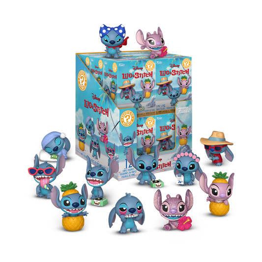 Lilo & Stitch Mystery Funko Pop – Mini Figure Chibi Collezionabile