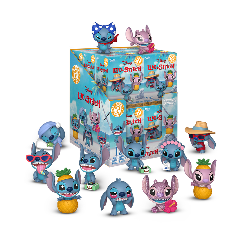 Lilo & Stitch Mystery Funko Pop – Mini Figure Chibi Collezionabile