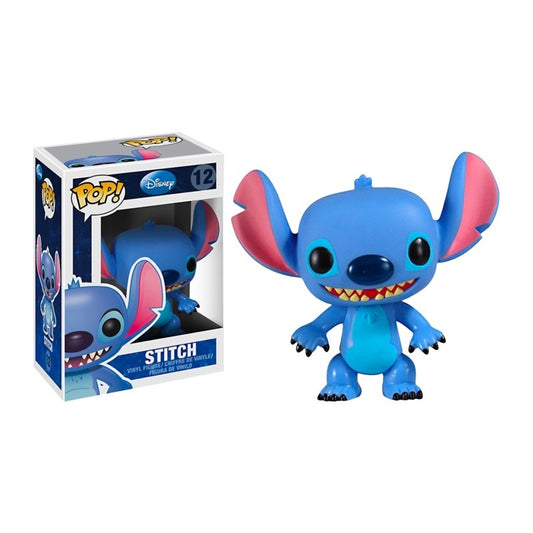 Funko POP! Disney Lilo & Stitch - Stitch #12 ITA - scatola danneggiata