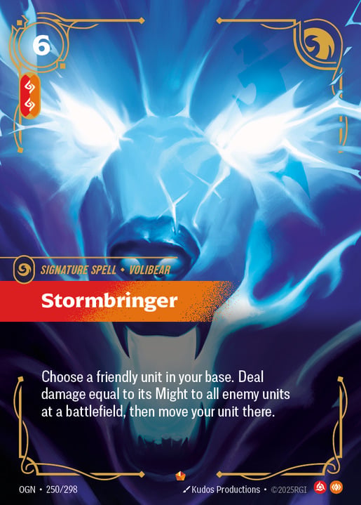 Stormbringer (EPIC) [ Inglese / Cinese Semplificato ]