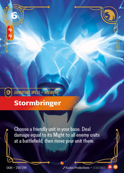 Stormbringer [ Inglese / Cinese Semplificato ]