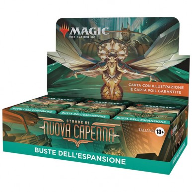 Strade di Nuova Capenna - Set Booster Display da 30 Buste (ITA)