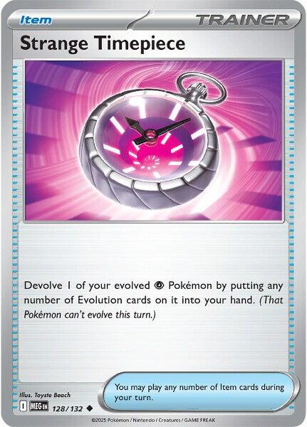 Orologio Sospetto - Megaevoluzione 128/132 [ Italiano ]
