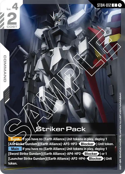 Striker Pack ST04-012 [ Inglese / Giapponese ]