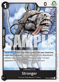 UNCOMMON - ST-27 Starter Deck Black Marshall.D.Teach