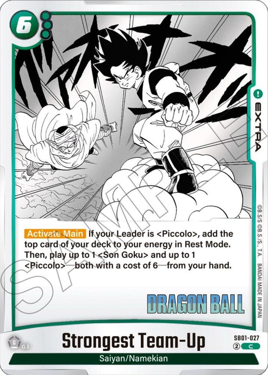 Strongest Team-Up SB01-027 [ Inglese / Giapponese ]