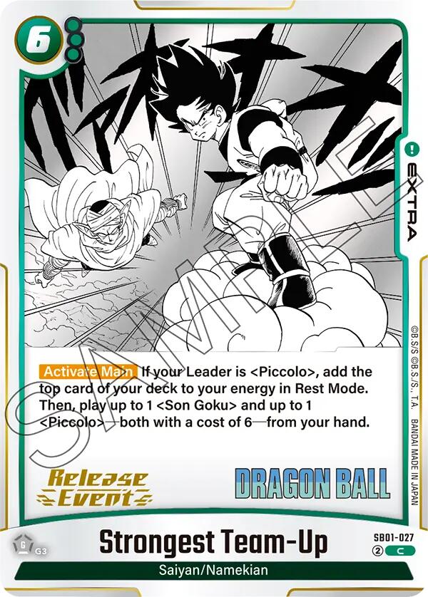 Strongest Team-Up SB01-027 [ Inglese / Giapponese ]