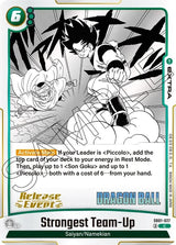 NM / Giapponese / Prereleasestamped - Release Event Cards Fusion World Manga.