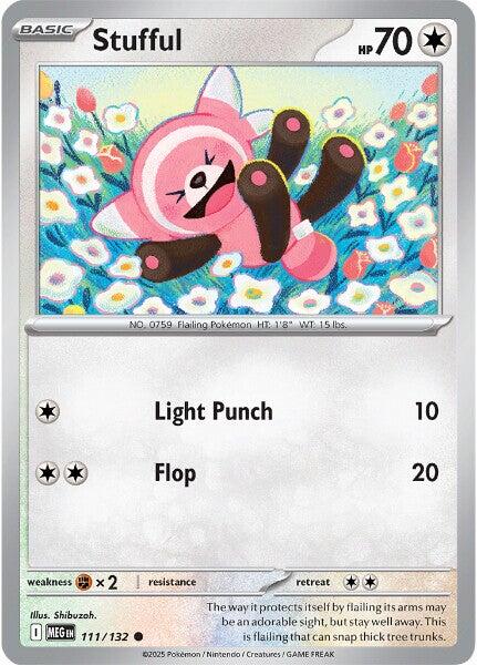Stufful - Megaevoluzione 111/132 [ Italiano ]