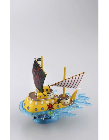BANDAI MODEL KIT 1/144 HIGH GRADE ONE PIECE GRAND SHIP COLL TRAFALGAR