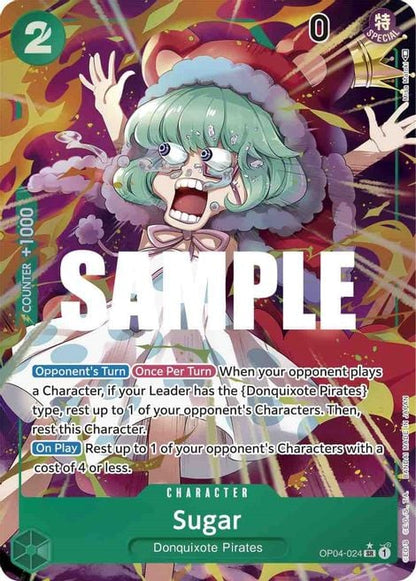 Sugar OP04-024 [ Inglese / Giapponese / Francese / Cinese Semplificato ]