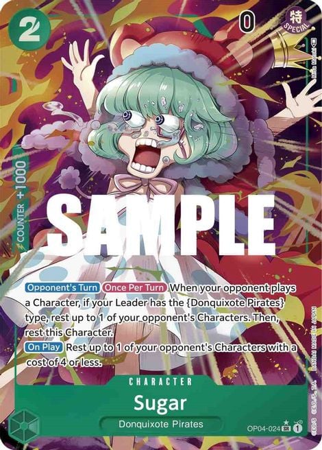 Sugar OP04-024 [ Inglese / Giapponese / Francese / Cinese Semplificato ]