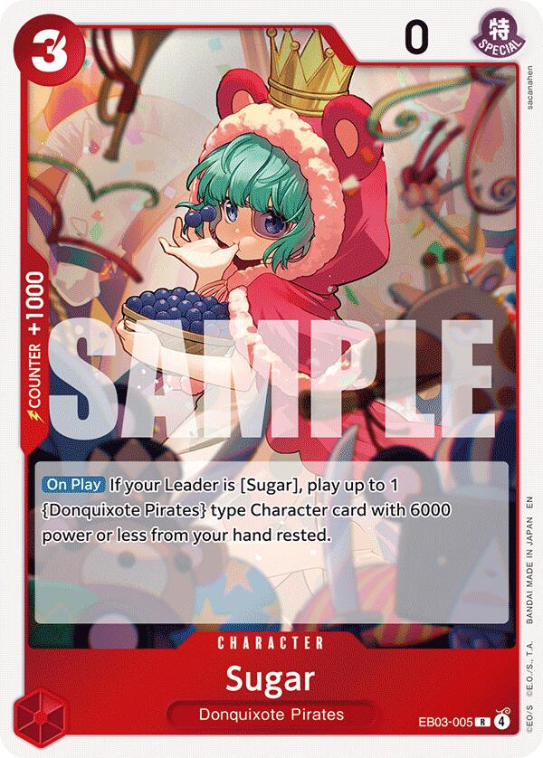 Sugar EB03-005 [ Inglese / Giapponese / Francese / Cinese Semplificato ]