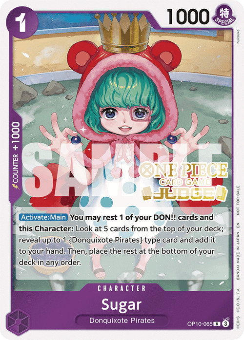 Sugar OP10-065 [ Inglese / Giapponese / Francese / Cinese Semplificato ]