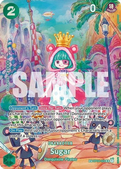Sugar OP04-024 [ Inglese / Giapponese / Francese / Cinese Semplificato ]