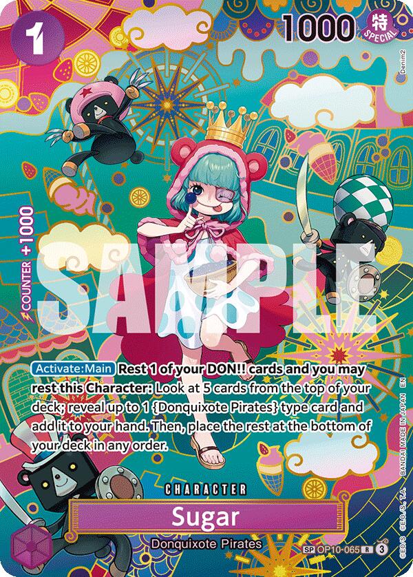 Sugar OP10-065 [ Inglese / Giapponese / Francese / Cinese Semplificato ]