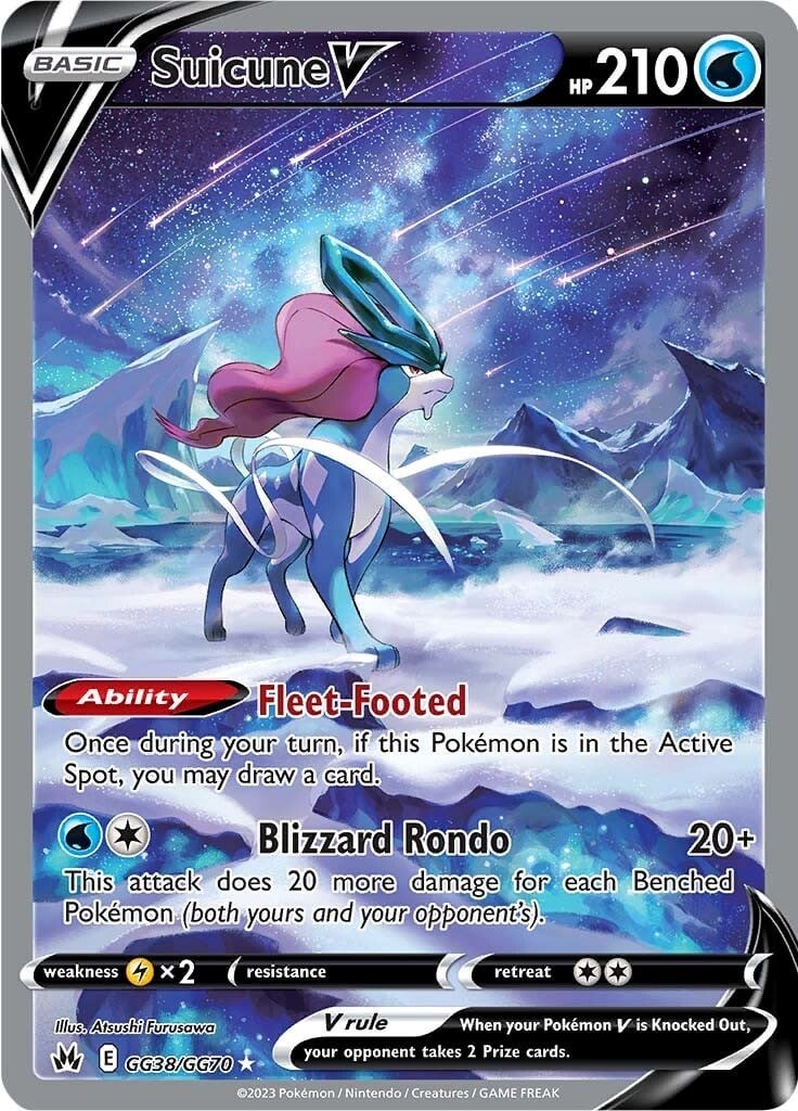 Suicune V - Zenit Regale GG38/GG70 [ Italiano ]