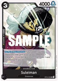 UNCOMMON - OP-04: Kingdoms of Intrigue