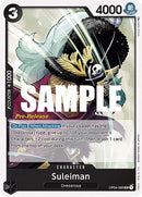 NM / Giapponese / UNCOMMON - (Pre-Release Stamp) - OP-04: Kingdoms of Intrigu.