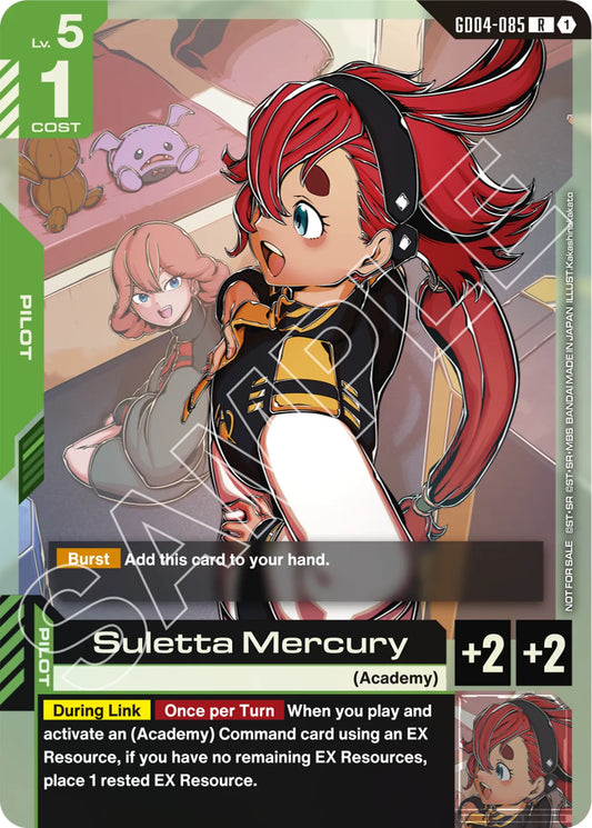 Suletta Mercury GD04-085 [ Inglese / Giapponese ]