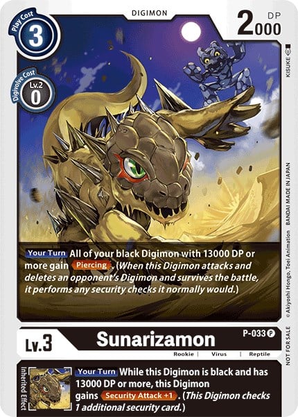 Sunarizamon P-033 [ Inglese / Giapponese ]