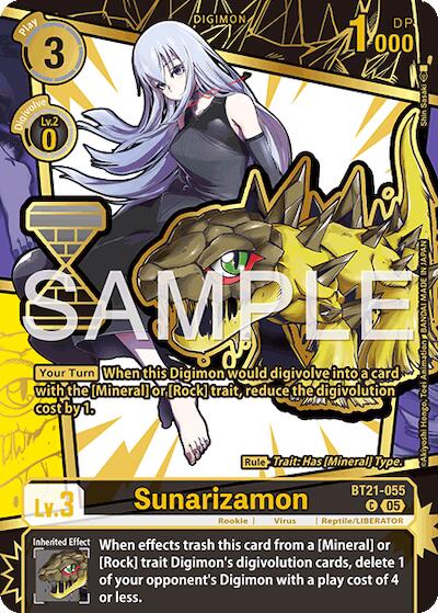 Sunarizamon EX11-038 [ Inglese / Giapponese ]