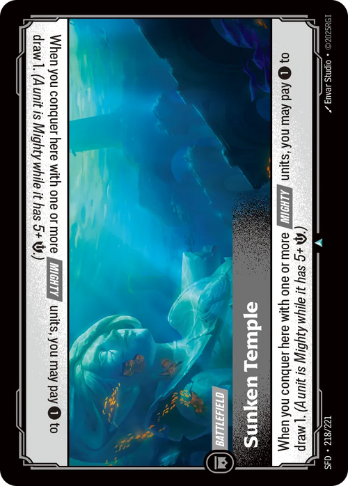 Sunken Temple (Uncommon) [ Inglese / Cinese Semplificato ]